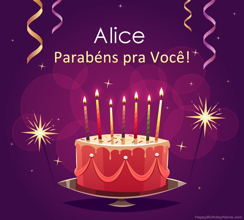 Saudações engraçadas para fotos de feliz aniversário Alice Saudações engraçadas para fotos de feliz aniversário Alice