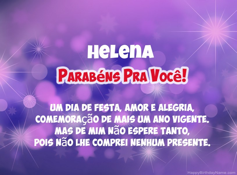 Belas imagens para feliz aniversário de Helena Belas imagens para feliz aniversário de Helena
