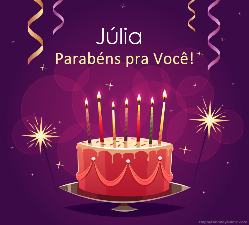 Saudações engraçadas para fotos de feliz aniversário Júlia Saudações engraçadas para fotos de feliz aniversário Júlia