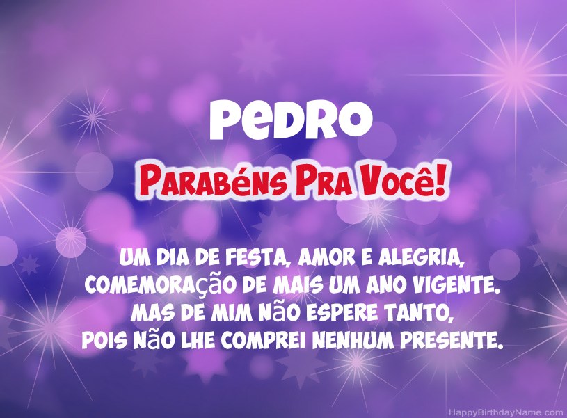 Belas imagens para feliz aniversário de Pedro Belas imagens para feliz aniversário de Pedro