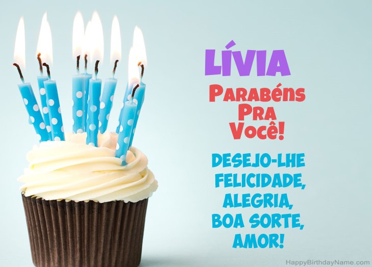 Parabéns pelo Feliz Aniversário do Lívia Parabéns pelo Feliz Aniversário do Lívia