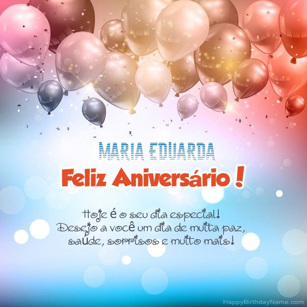 Poemas no aniversário para Maria Eduarda Poemas no aniversário para Maria Eduarda