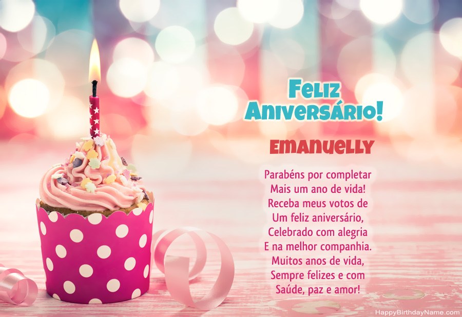 Descarregar o Happy Birthday card Emanuelly grátis Descarregar o Happy Birthday card Emanuelly grátis