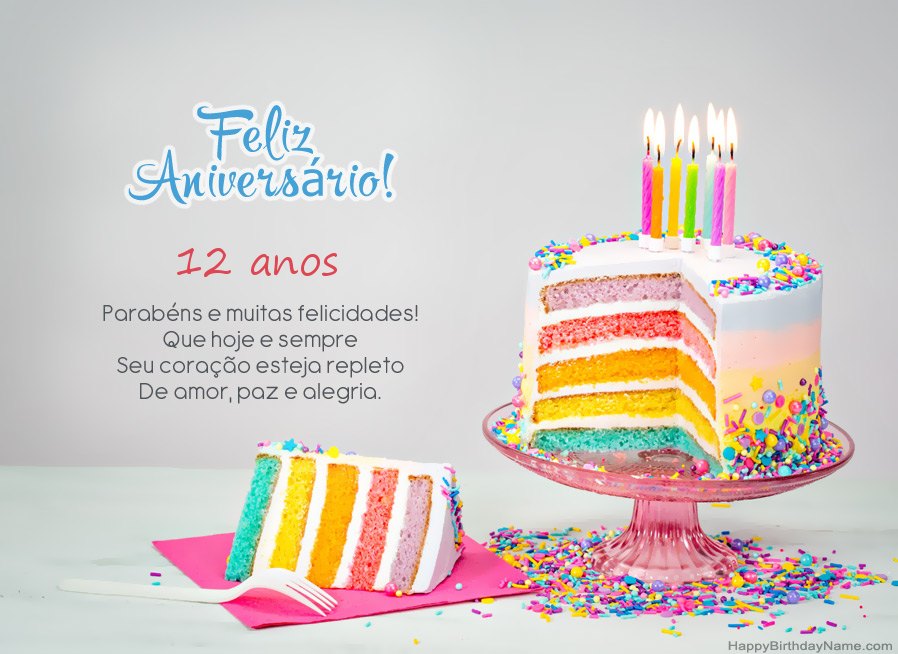Deseja Menina de 12 anos para feliz aniversário Deseja Menina de 12 anos para feliz aniversário