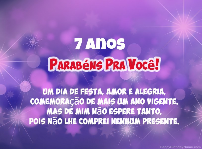 Lindas fotos para feliz aniversário Menino de 7 anos Lindas fotos para feliz aniversário Menino de 7 anos