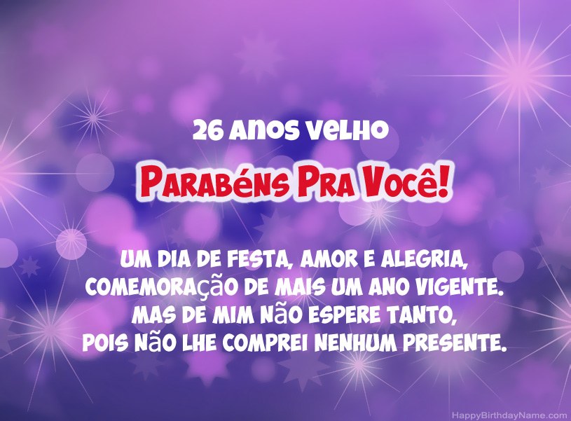 Lindas fotos para feliz aniversário Homem de 26 anos Lindas fotos para feliz aniversário Homem de 26 anos