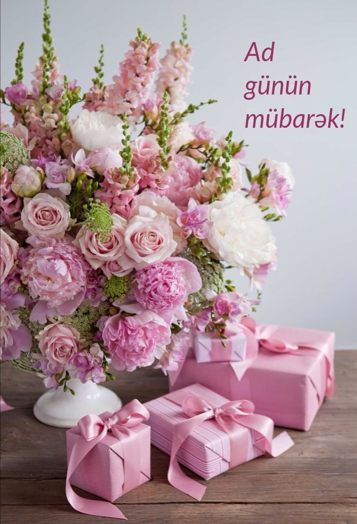 Ad günün mübarək!