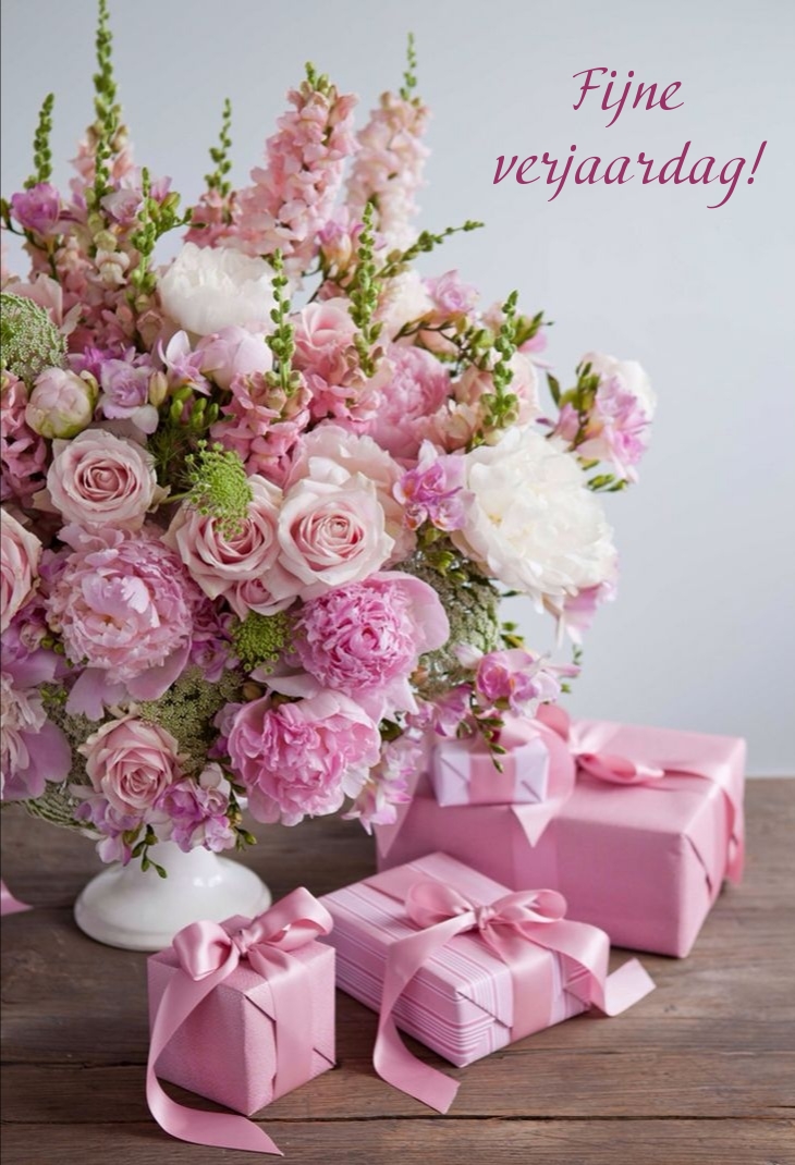 Fijne verjaardag!