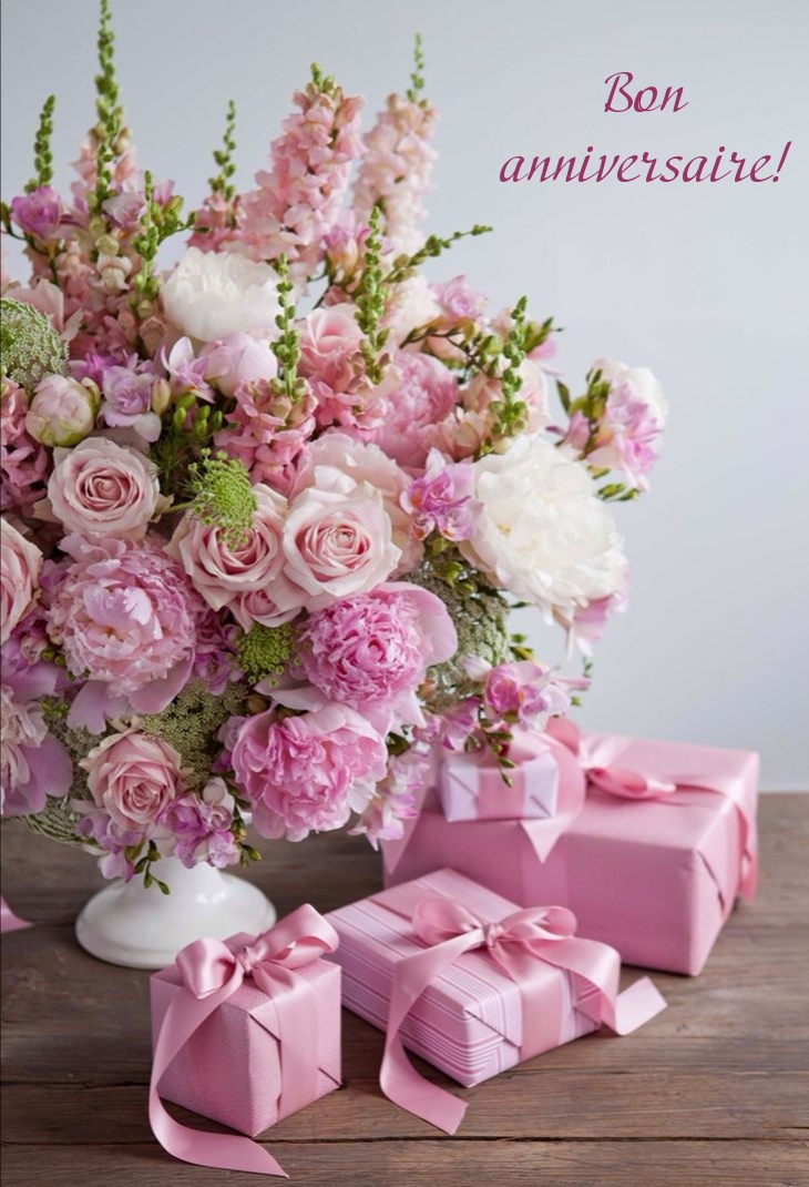 Bon anniversaire!