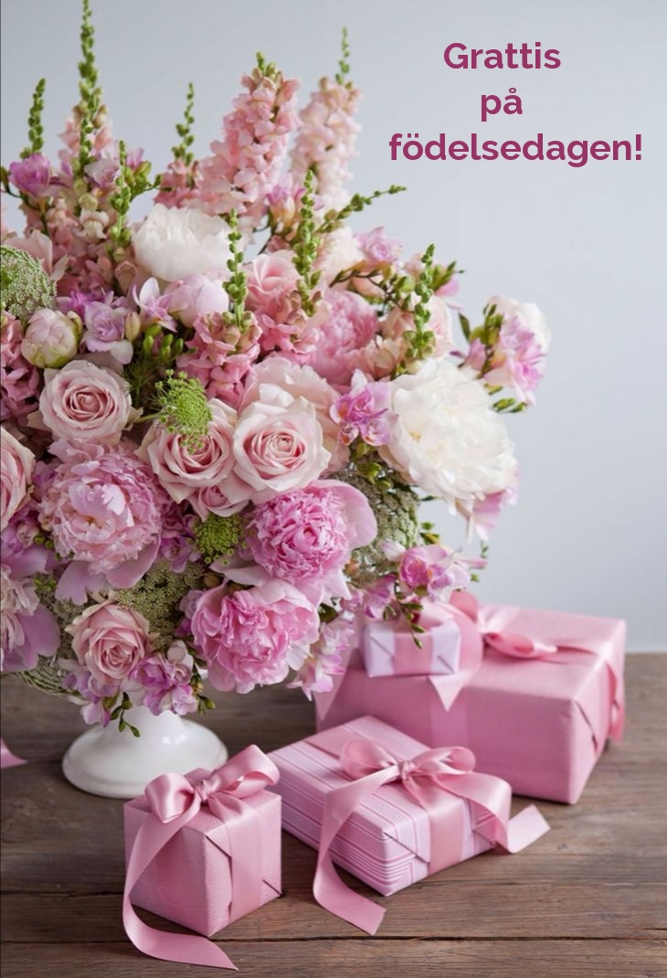 Grattis på födelsedagen!