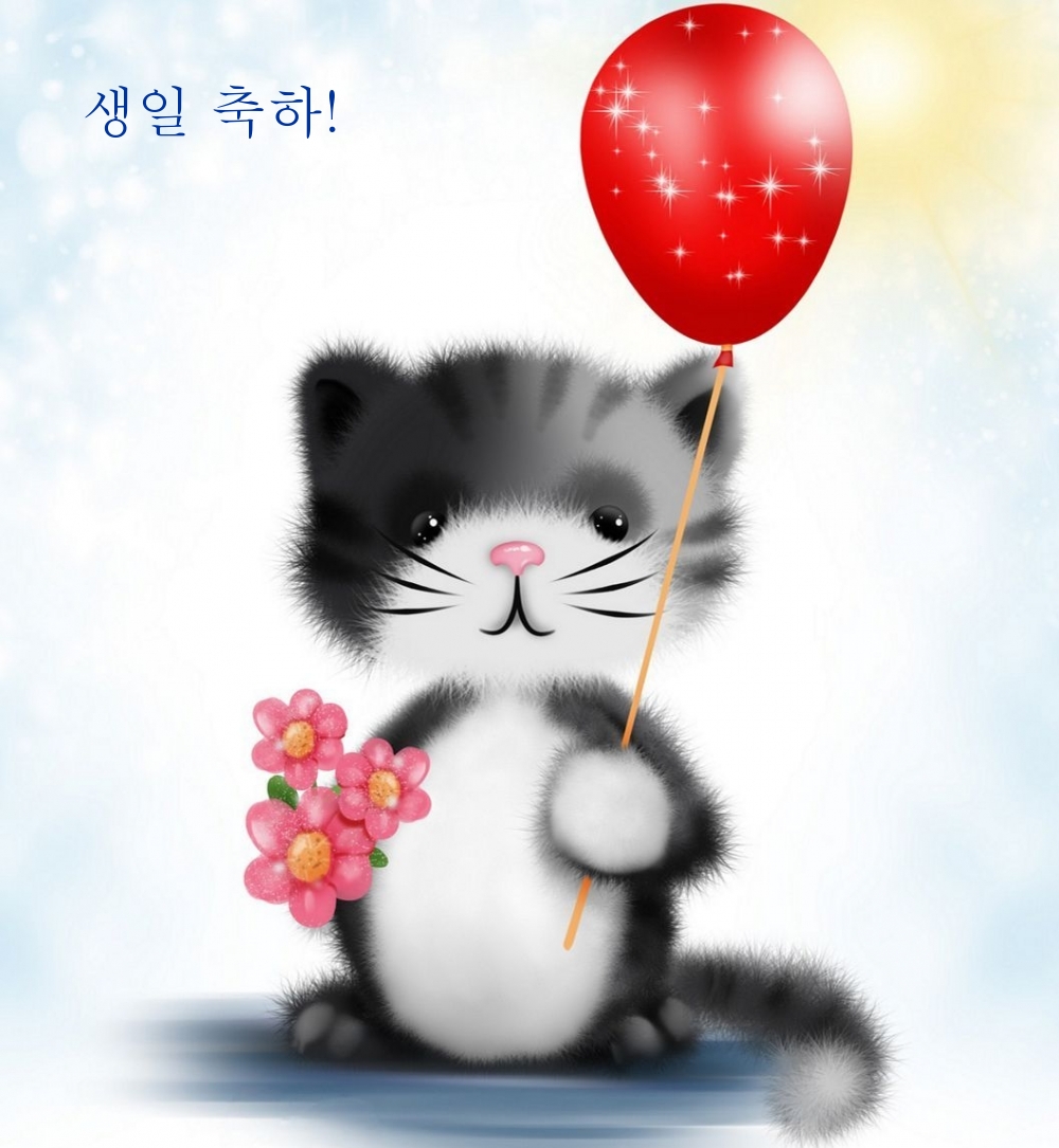 생일 축하!