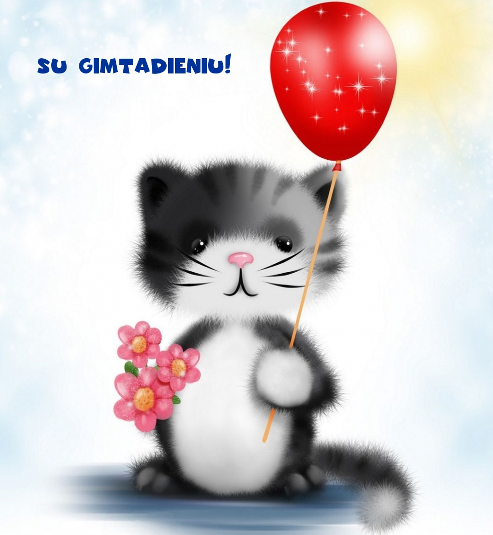 Su gimtadieniu!