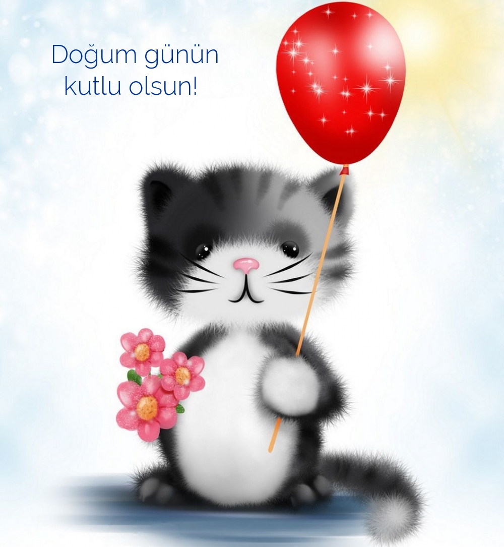 Doğum günün kutlu olsun!