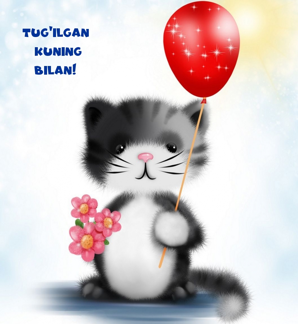 Tug'ilgan kuning bilan!