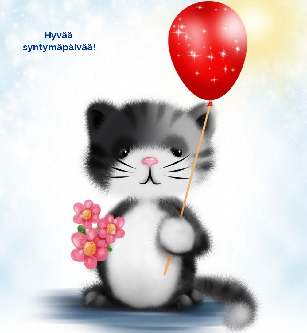 Hyvää syntymäpäivää!