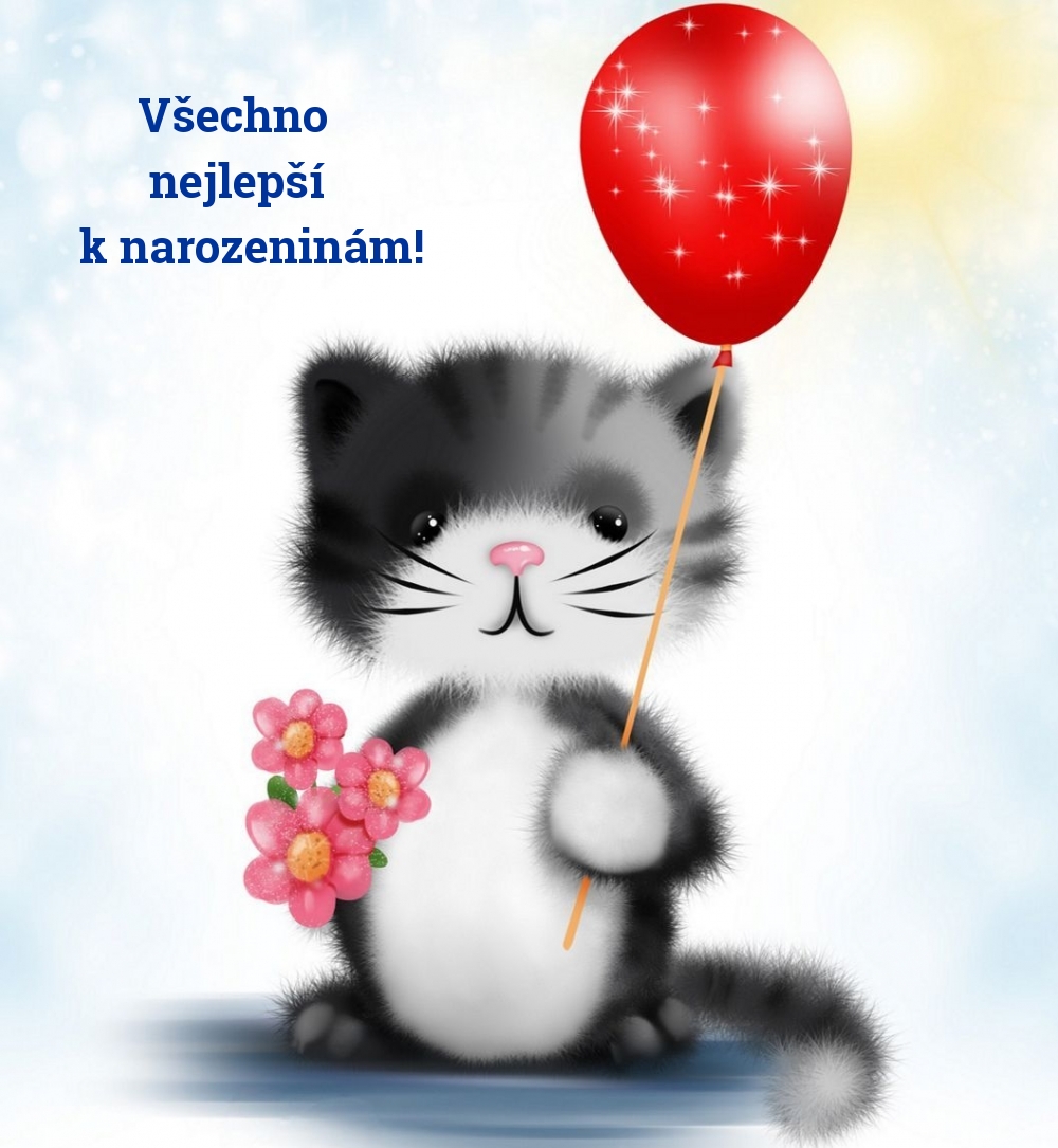 Všechno nejlepší k narozeninám!
