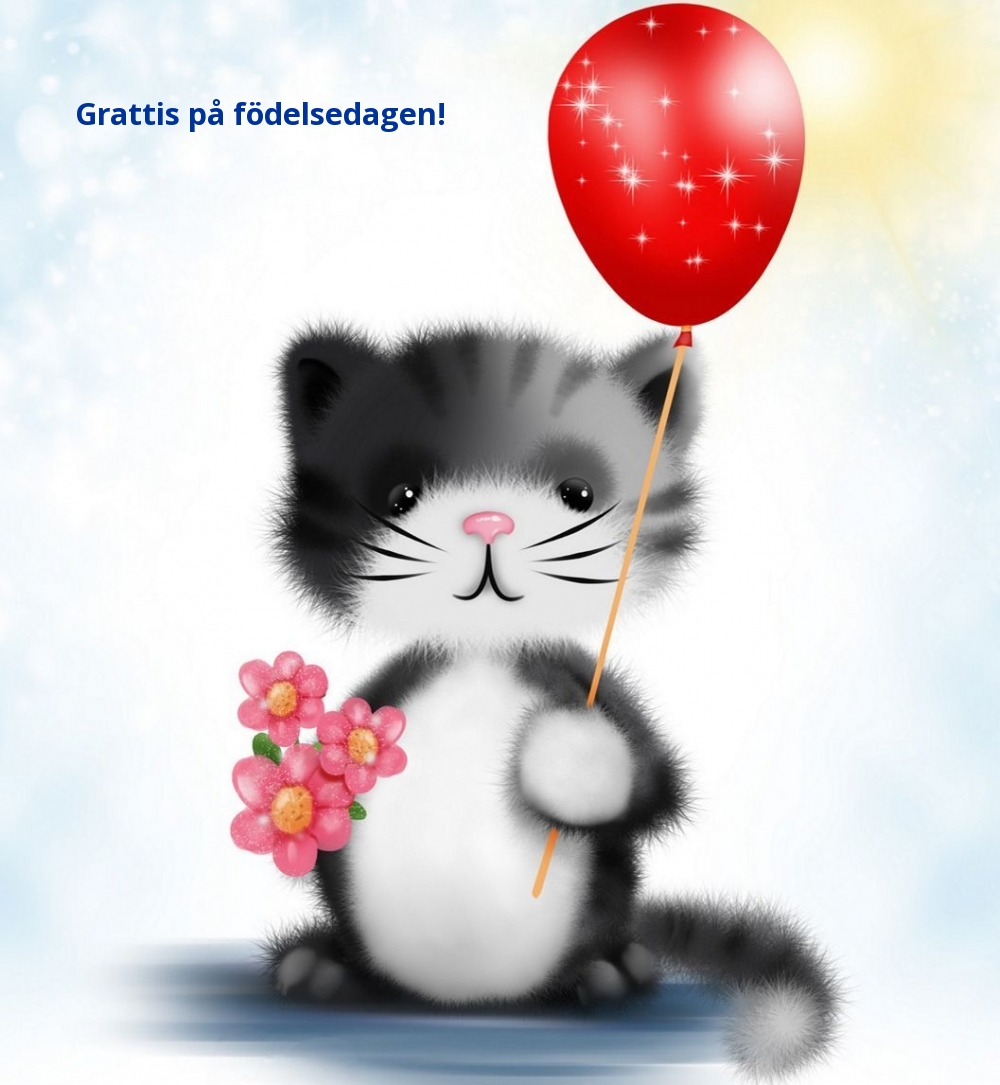 Grattis på födelsedagen!