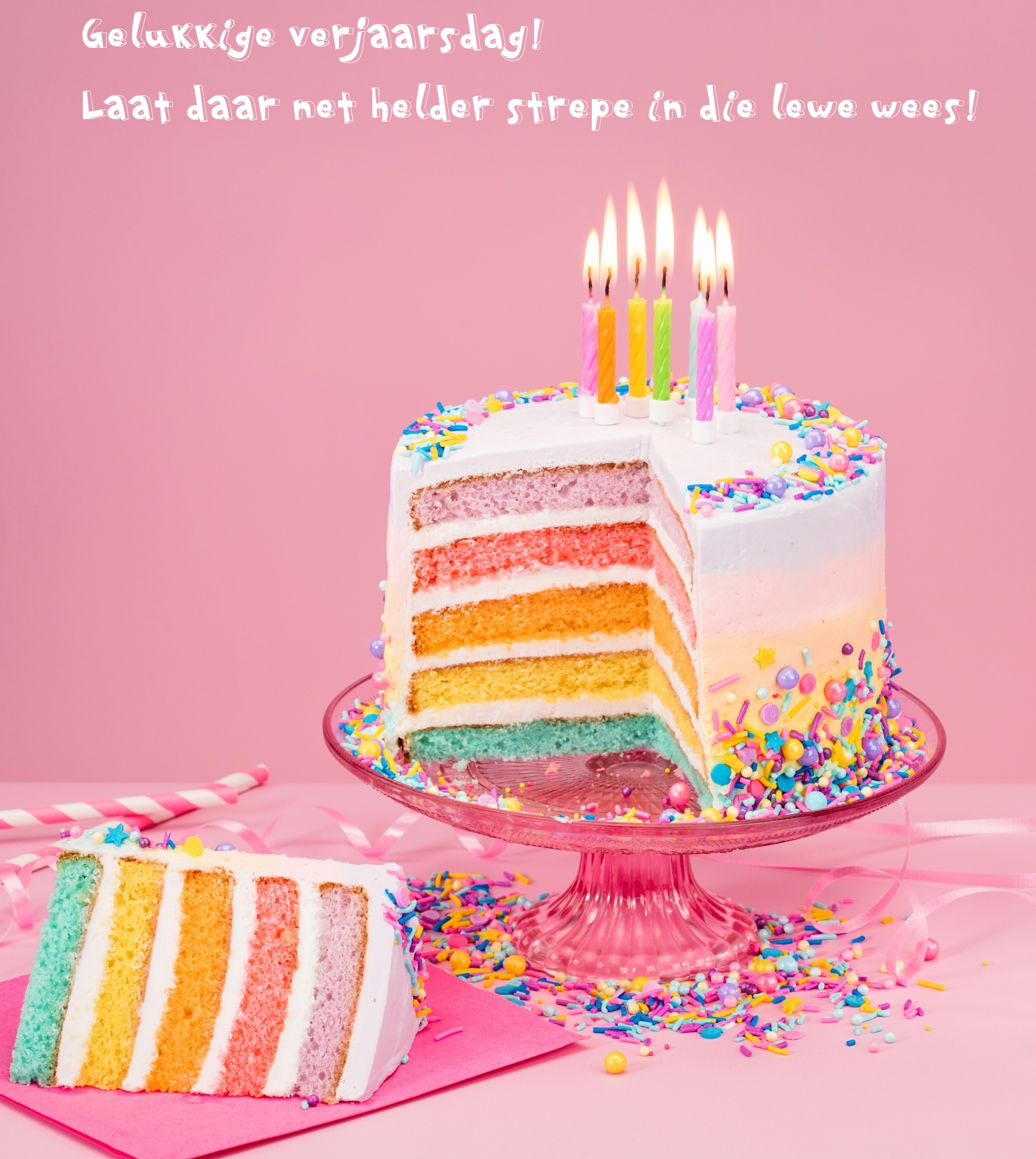 Gelukkige verjaarsdag!
