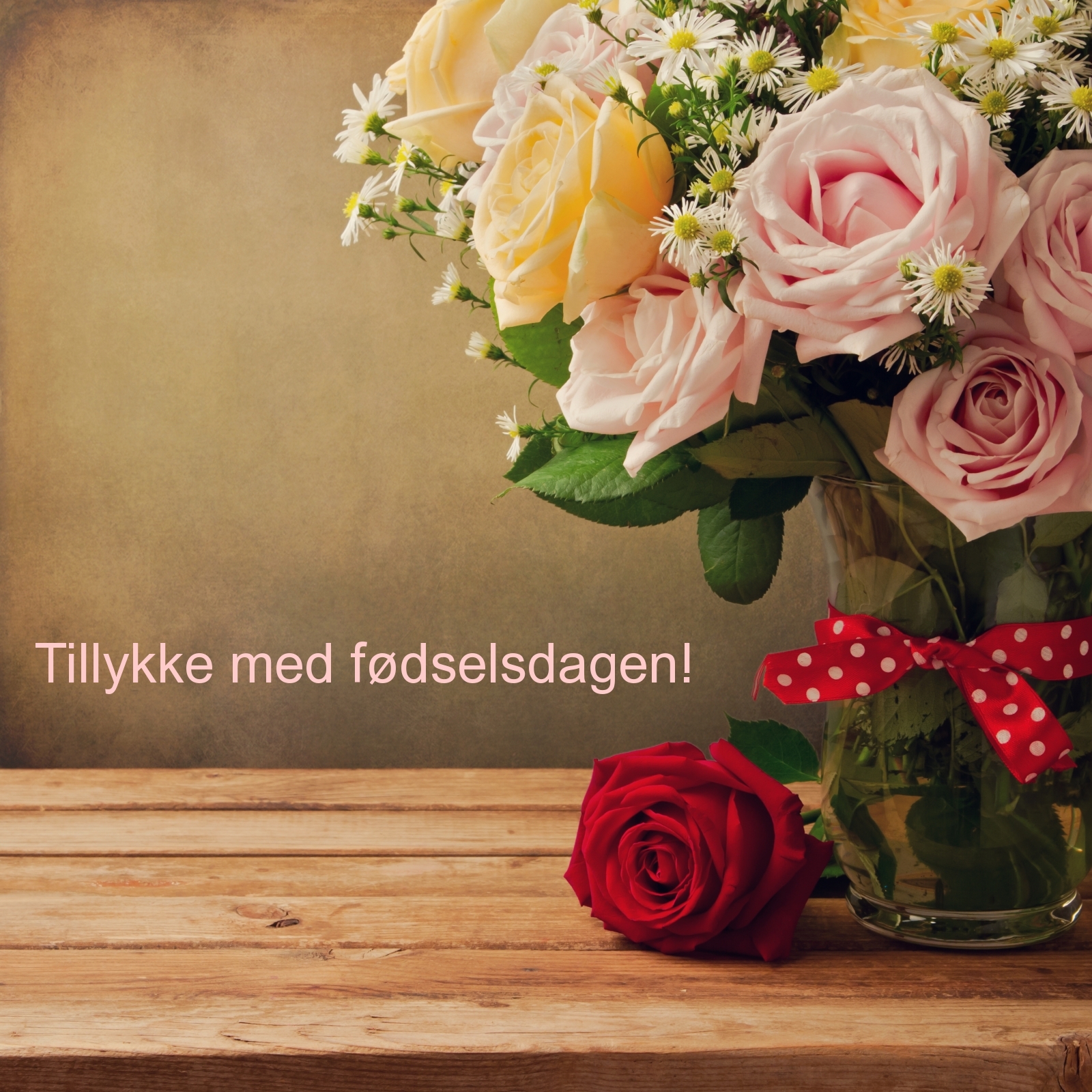Tillykke med fødselsdagen!