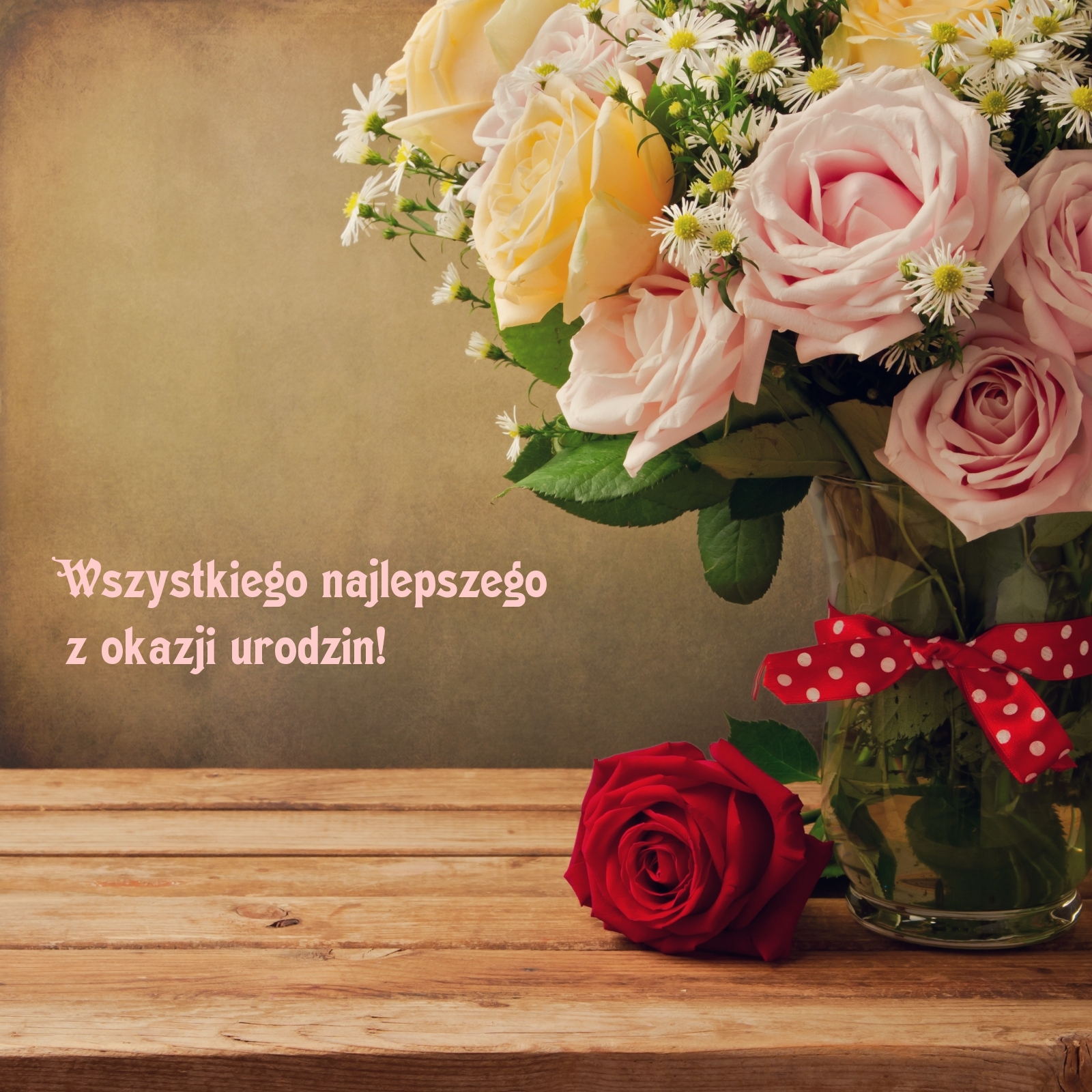 Wszystkiego najlepszego z okazji urodzin!