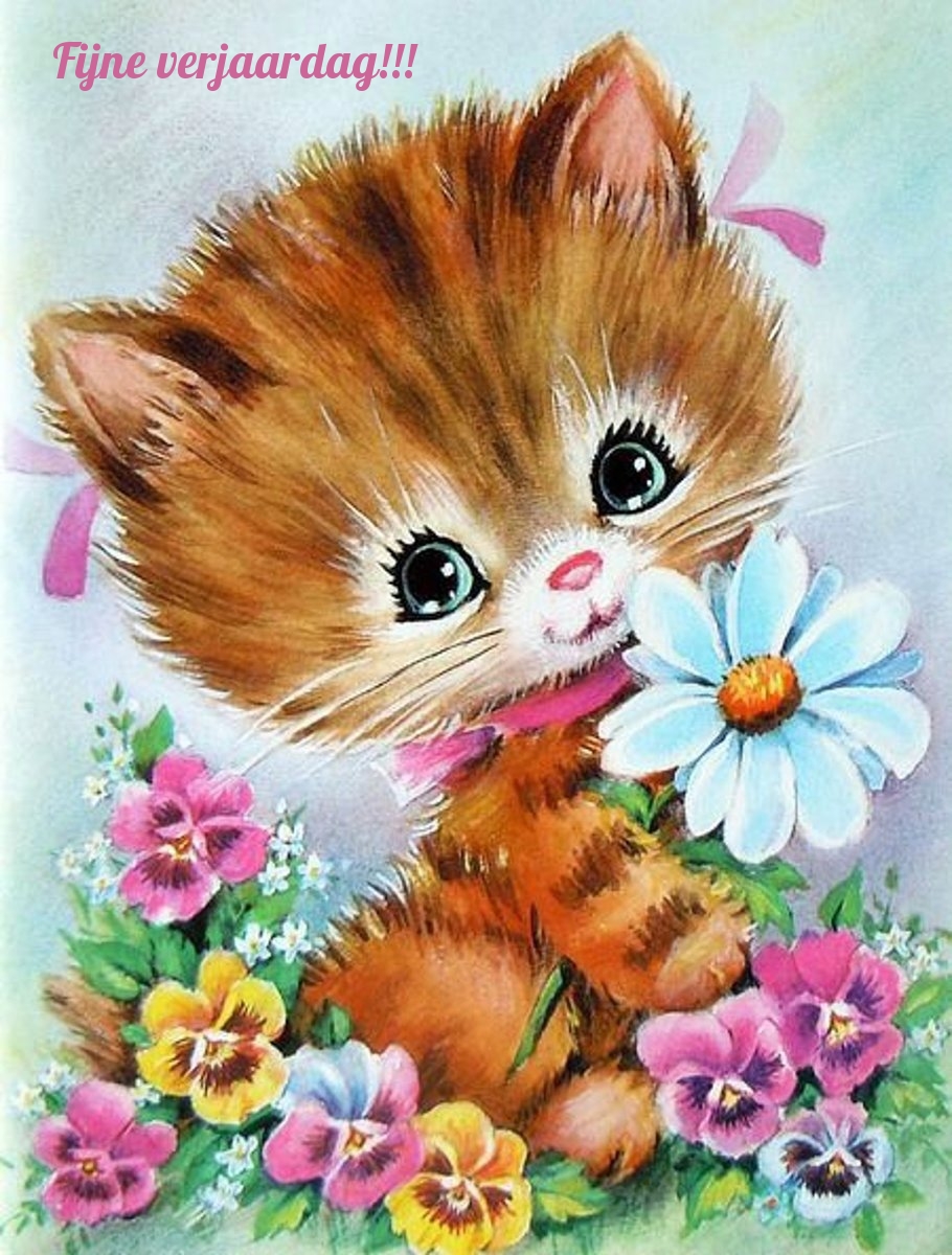 Fijne verjaardag!