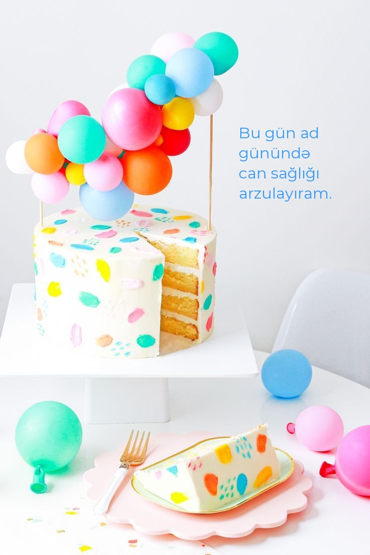 Bu gün ad günündə can sağlığı arzulayıram.