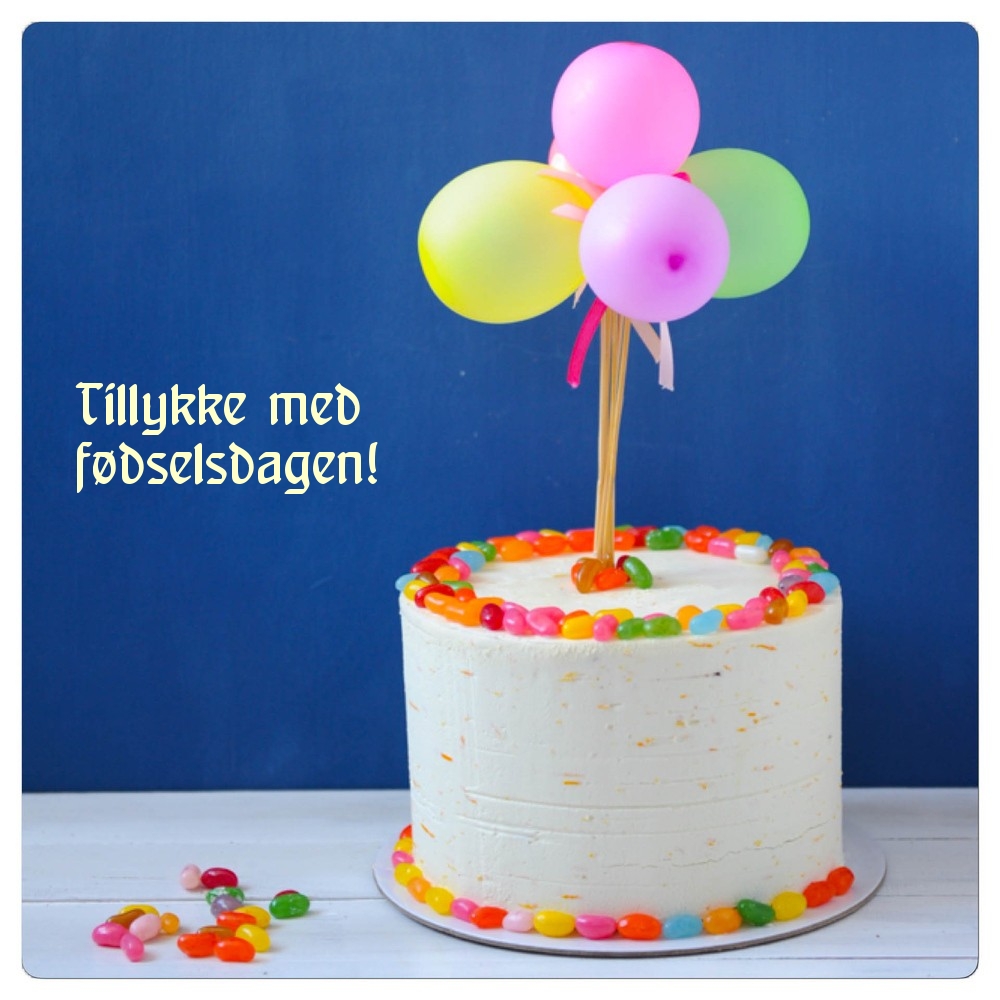Tillykke med fødselsdagen!