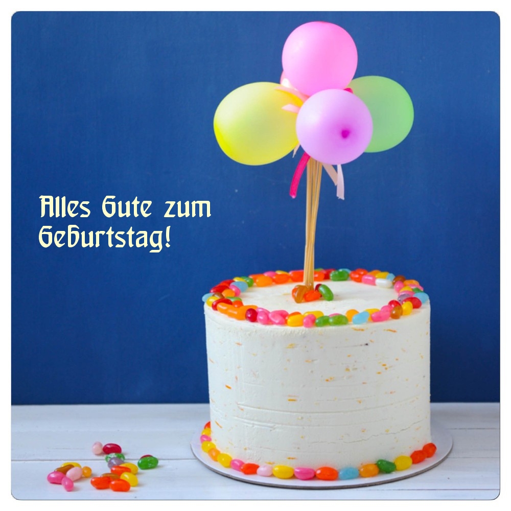 Alles Gute zum Geburtstag!