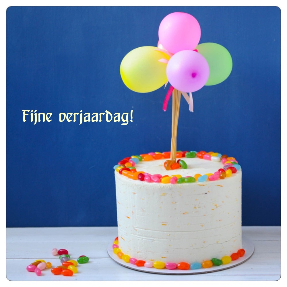 Fijne verjaardag!