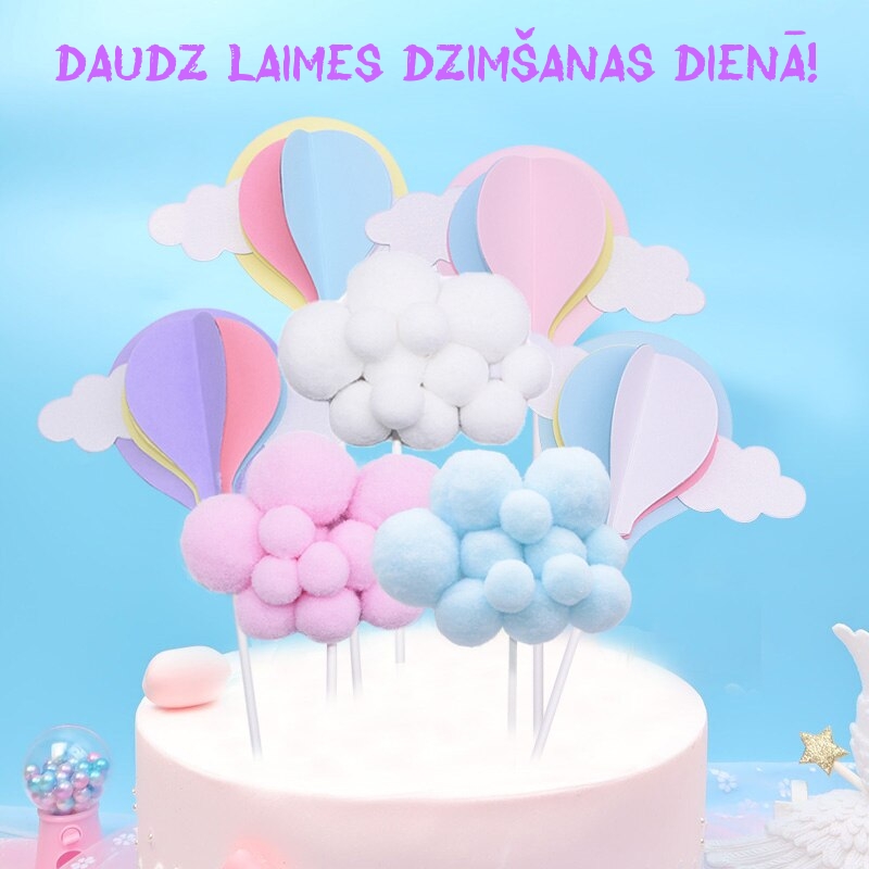 Daudz laimes dzimšanas dienā!