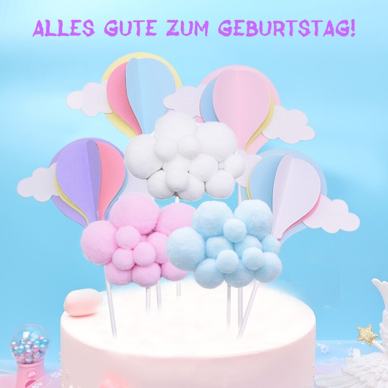 Alles Gute zum Geburtstag!