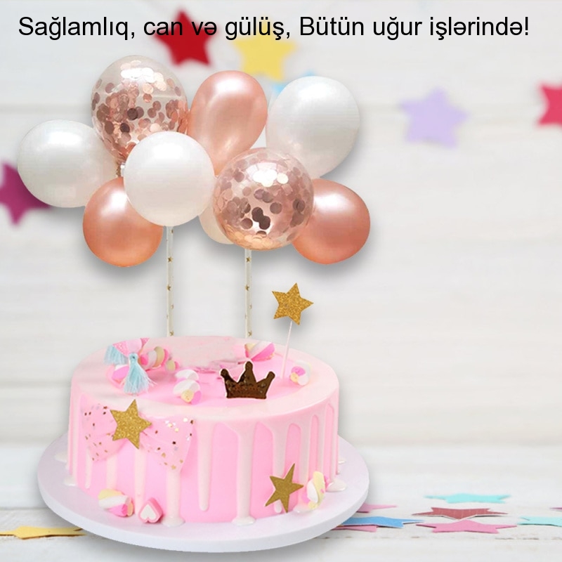 Sağlamlıq, can və gülüş, Bütün uğur işlərində!