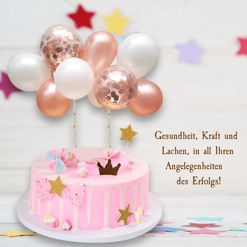 Gesundheit, Kraft und Lachen