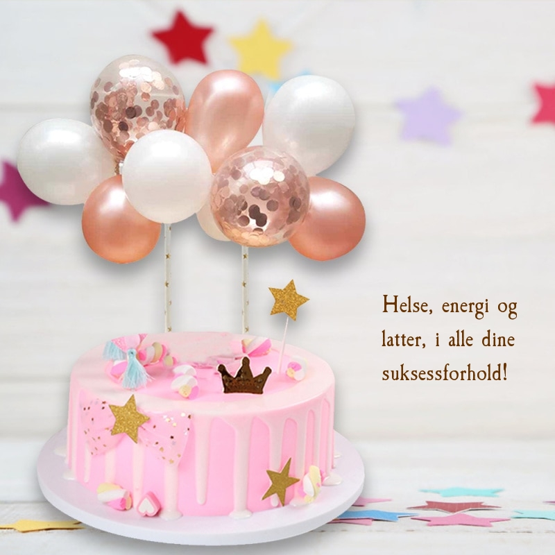 Helse, energi og latter, i alle dine suksessforhold!