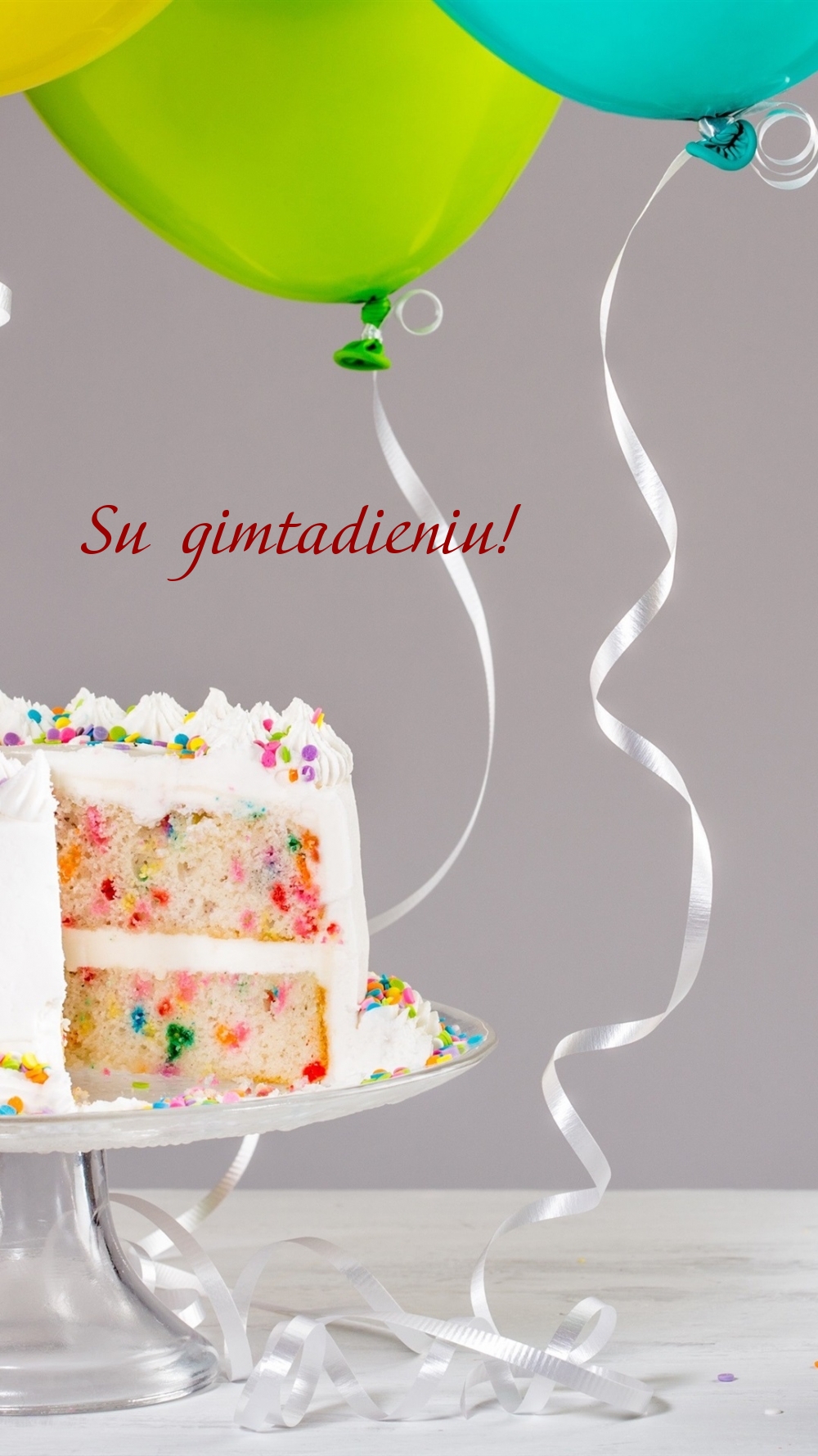 Su gimtadieniu!