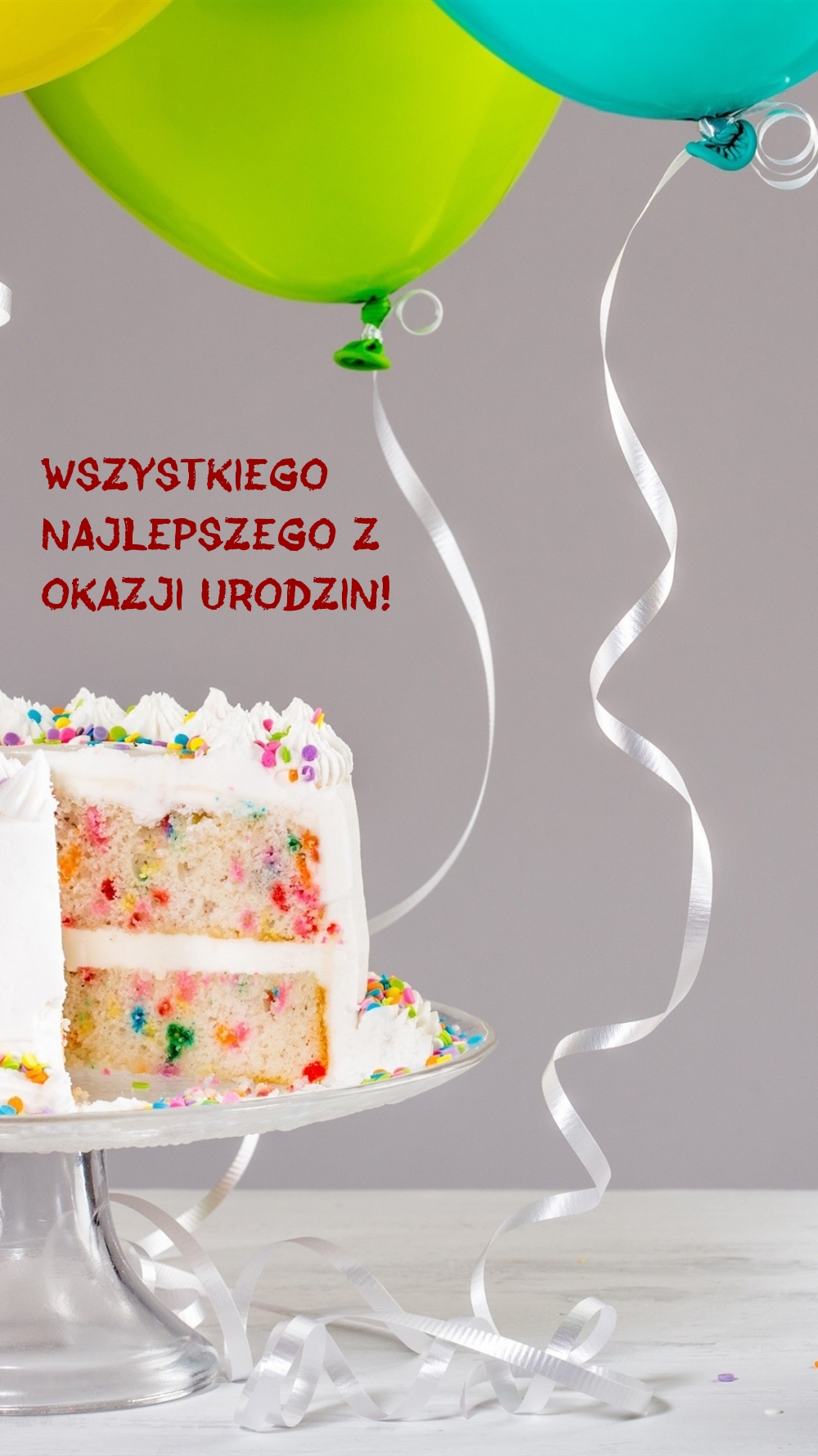 Wszystkiego najlepszego z okazji urodzin!
