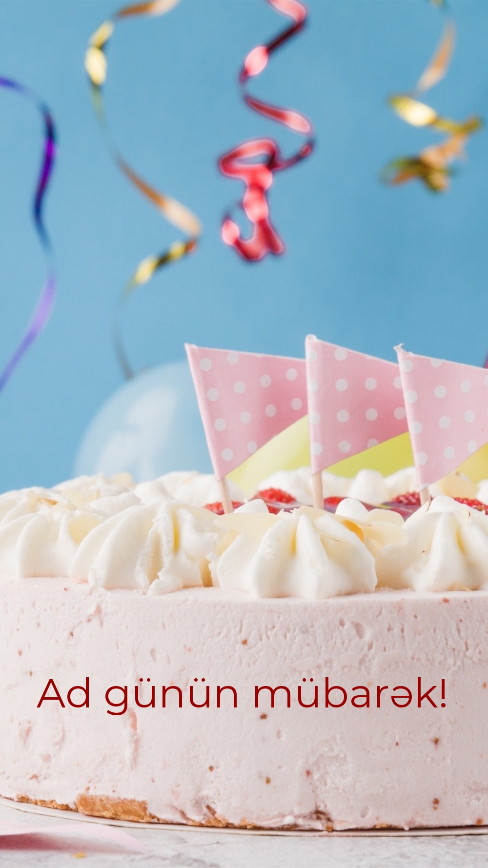 Ad günün mübarək!