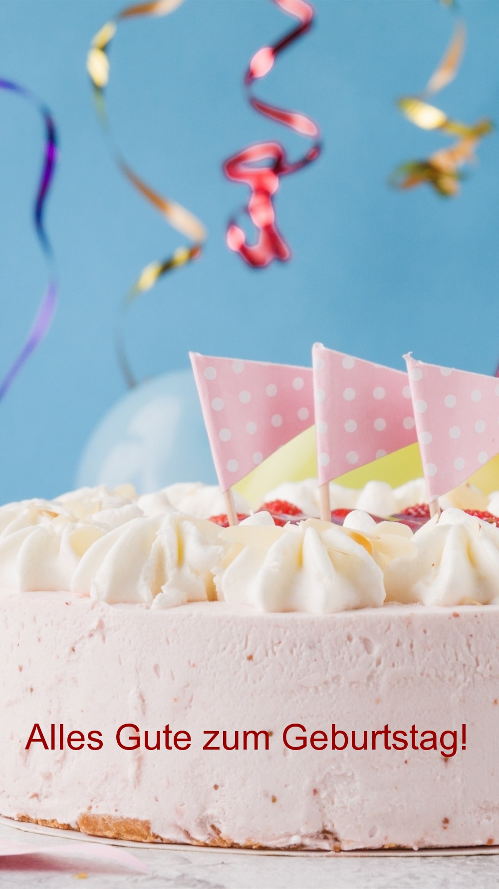 Alles Gute zum Geburtstag!