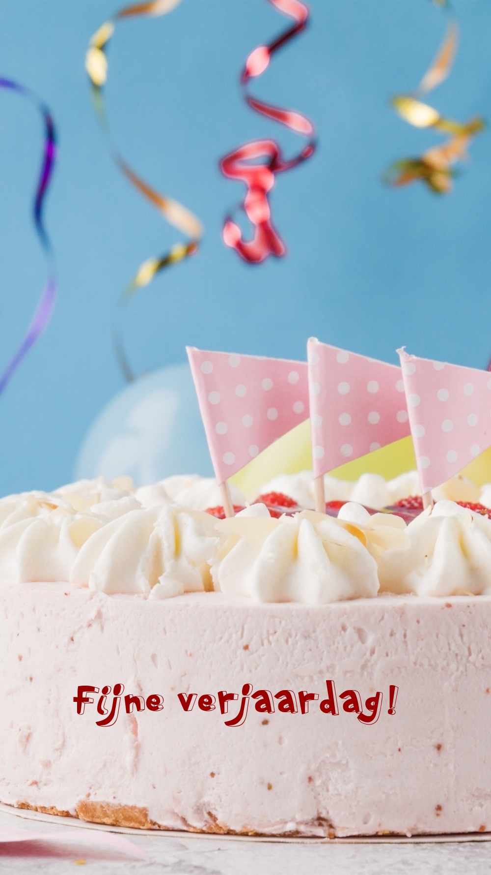 Fijne verjaardag!
