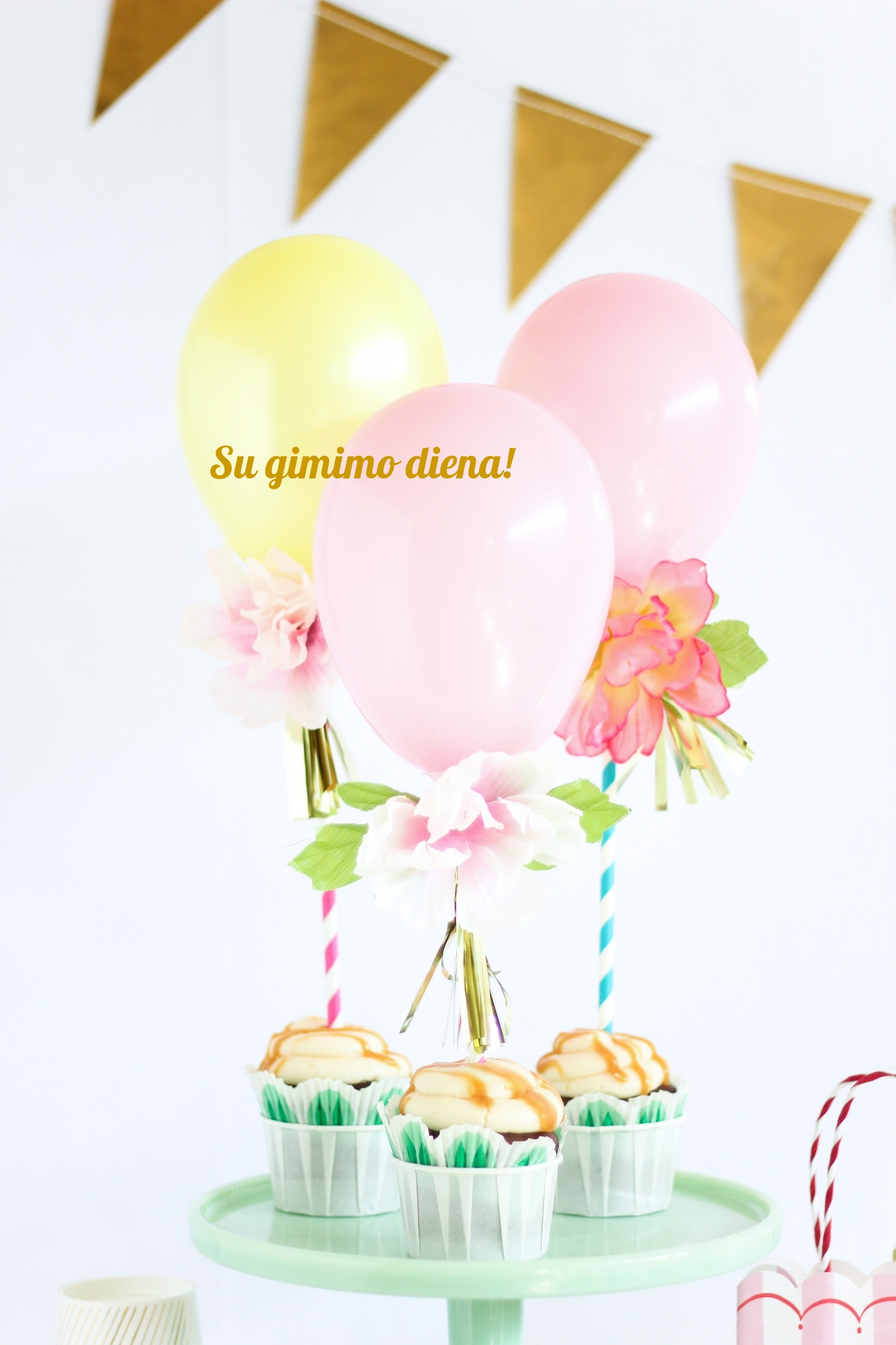 Su gimimo diena!