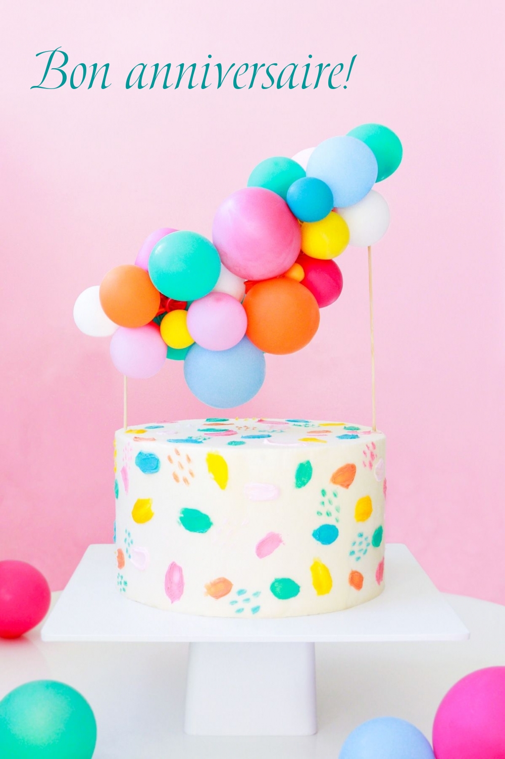 Bon anniversaire!