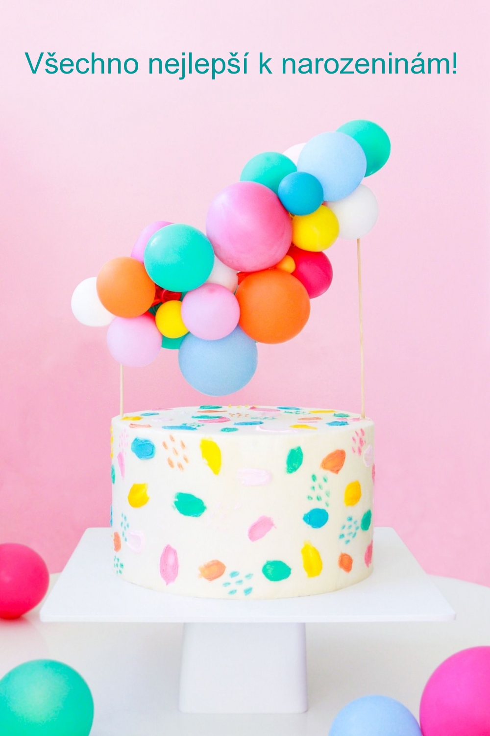 Všechno nejlepší k narozeninám!