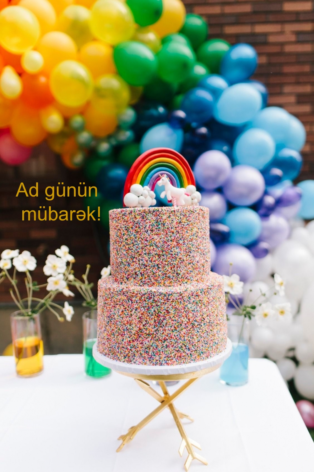 Ad günün mübarək!