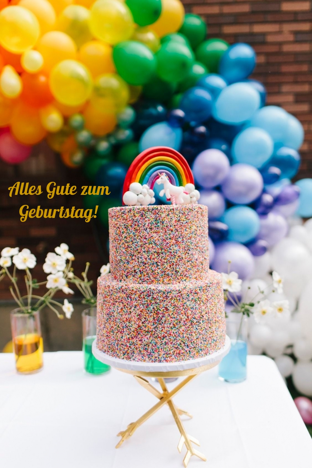 Alles Gute zum Geburtstag!