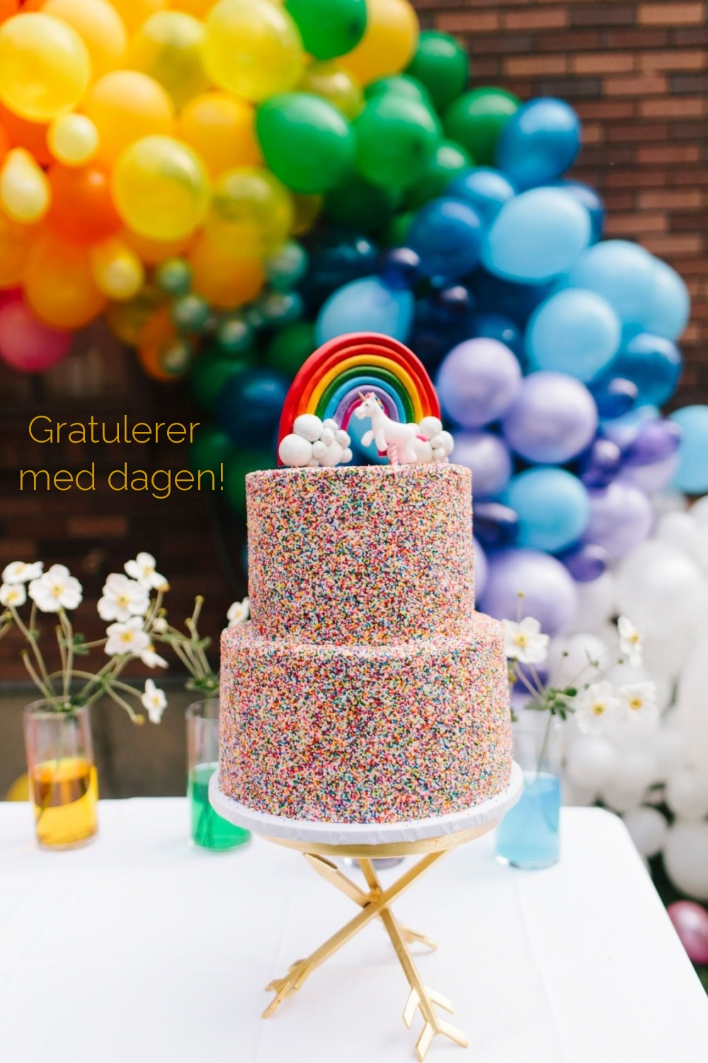 Gratulerer med dagen!