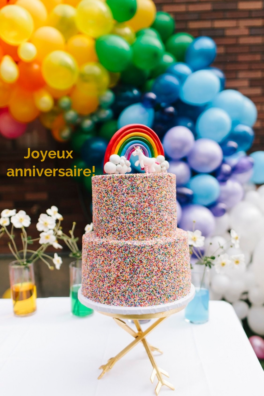 Joyeux anniversaire!