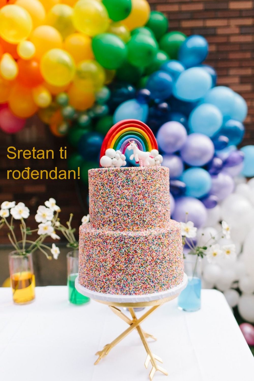 Sretan ti rođendan!
