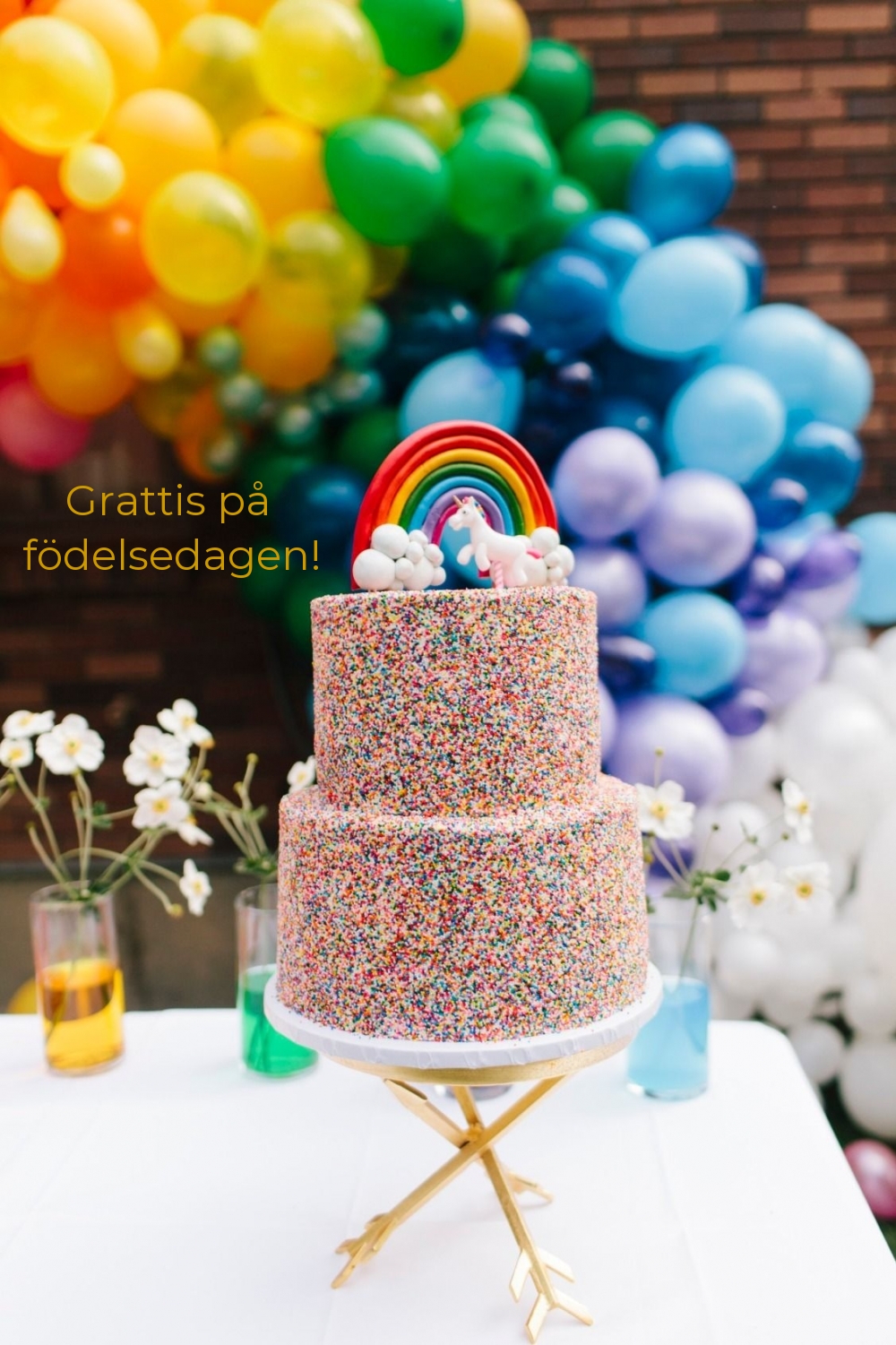 Grattis på födelsedagen!