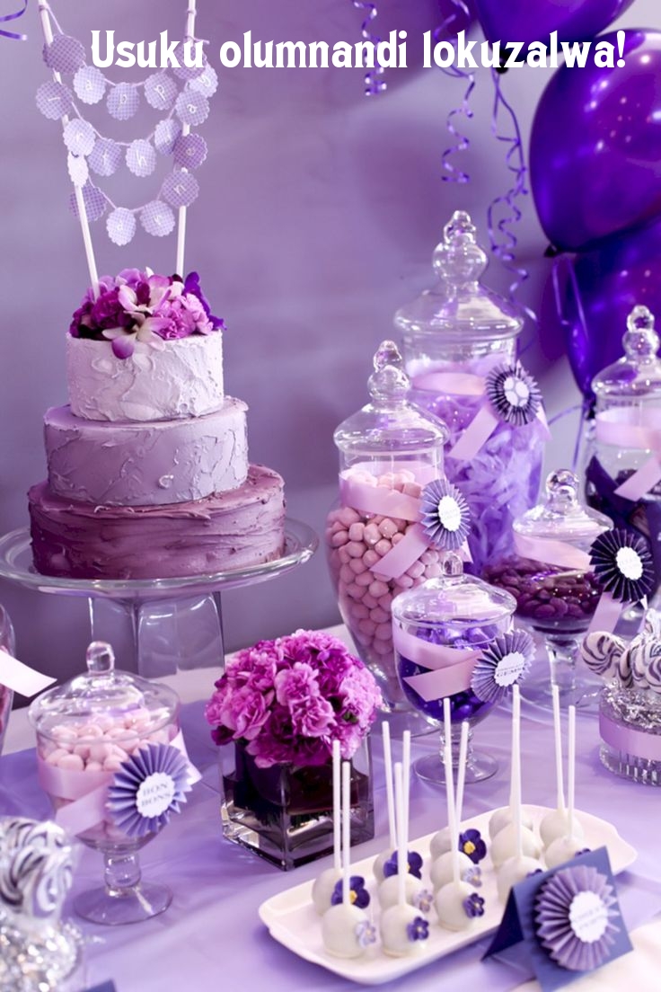 Usuku olumnandi lokuzalwa!