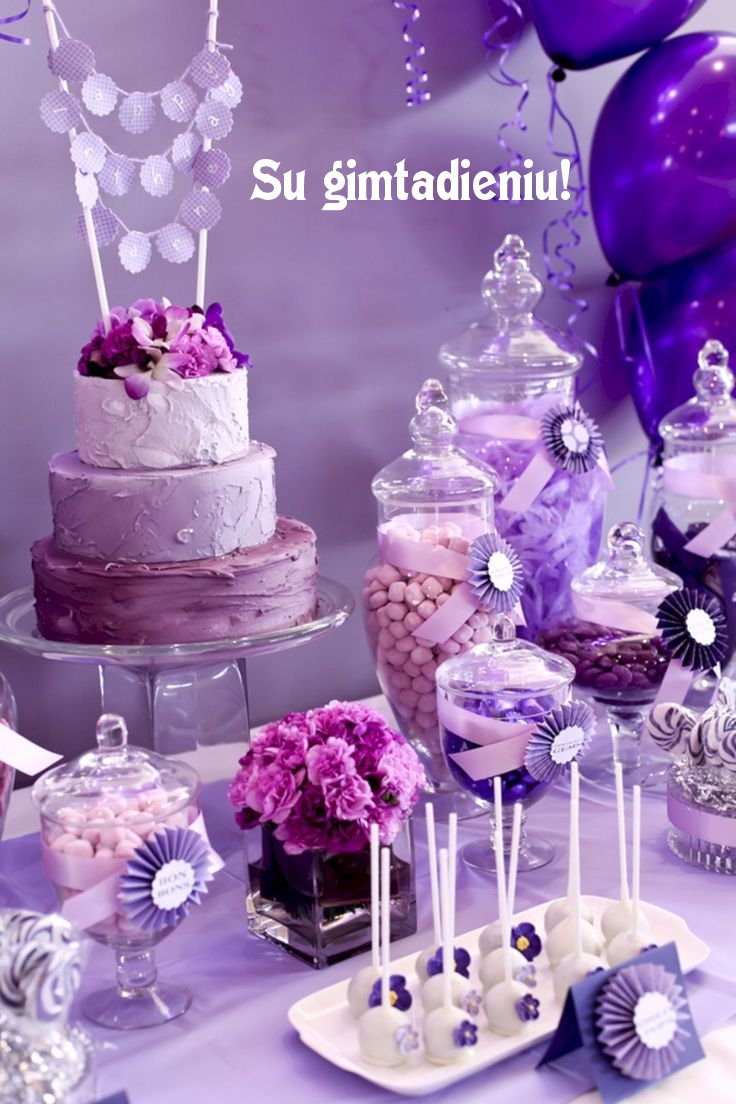 Su gimtadieniu!